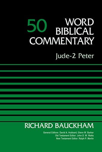 Jude, 2 Peter (Word Biblical Commentary, Volume 50) by Richard J. Bauckham