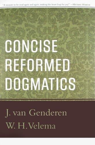 Concise Reformed Dogmatics by J. van Genderen and W. H. Velema