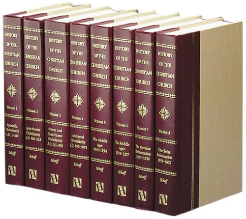 History of the Christian Church (8 volumes) by Philip Schaff