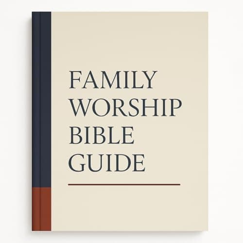 Family Worship Bible Guide by Joel R. Beeke, Michael P.V. Barrett, Jerry Bilkes, Paul Smalley