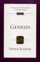 Gensis (TOTC) by Derek Kidner