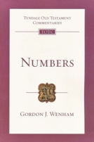 Numbers (TOTC) by Gordon J. Wenham